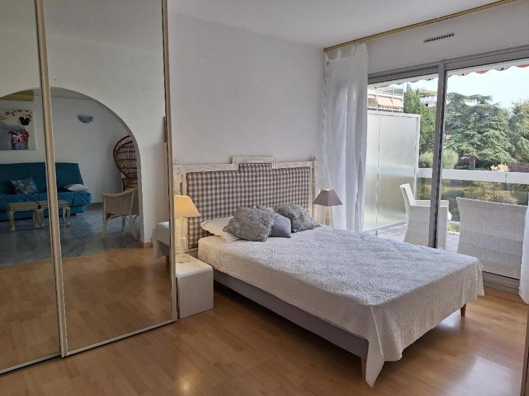 Juan Les Pins Charmingアパートメント エクステリア 写真