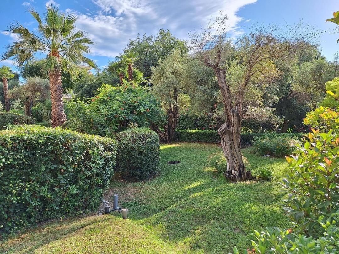 Juan Les Pins Charmingアパートメント エクステリア 写真